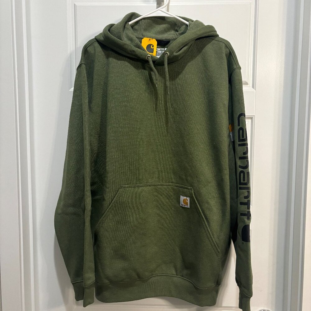 Men's Carhartt Hoodie Sweatshirt NWT